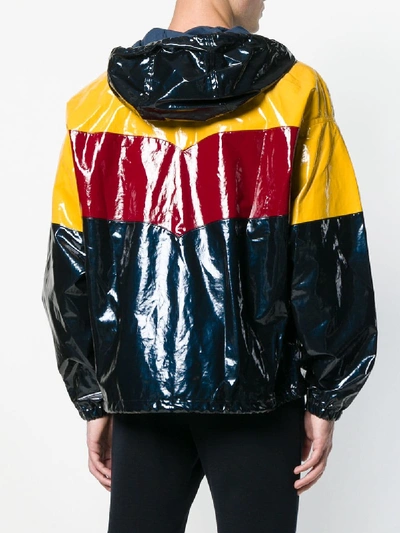 Shop Isabel Marant Hudson Jacket In Multicolor