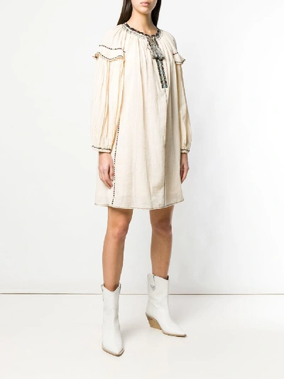 Shop Isabel Marant Étoile Ralya Cotton Dress