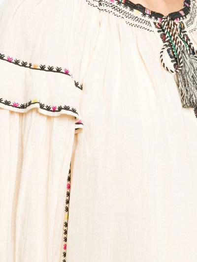 Shop Isabel Marant Étoile Ralya Cotton Dress