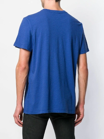 Shop Isabel Marant T-shirt In Blue