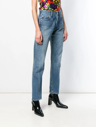 Shop Balenciaga Straight-cut Jeans