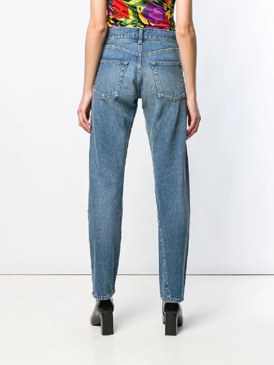 Shop Balenciaga Straight-cut Jeans