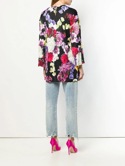 Shop Dolce & Gabbana Flower Print Blouse