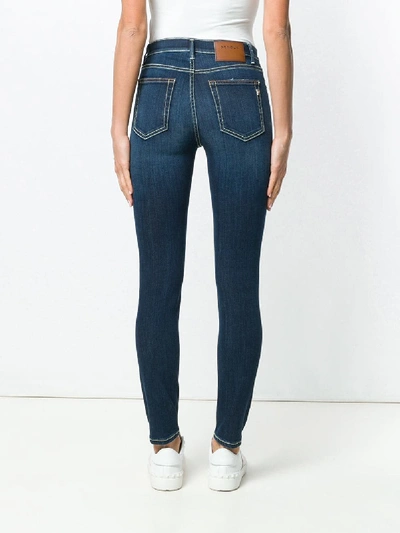 Shop Dondup Luriel Denim Jeans In Blue