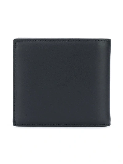 Shop Valentino Vltn Billfold Wallet In Black