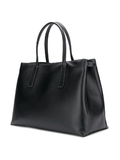 Shop Zanellato Duo Metropolitan Shopping Bag In Black