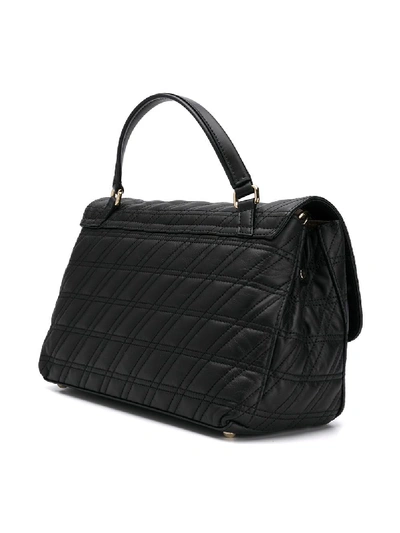 Shop Zanellato Small Postina Handbag In Black