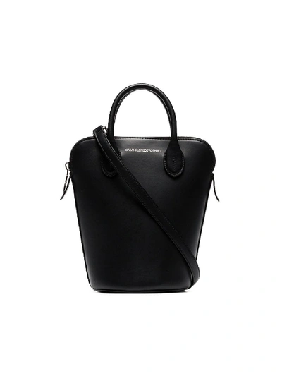 Shop Calvin Klein 205w39nyc Dalton Mini Bucket In Black