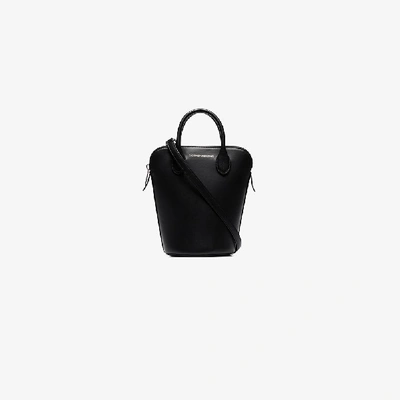 Shop Calvin Klein 205w39nyc Dalton Mini Bucket In Black