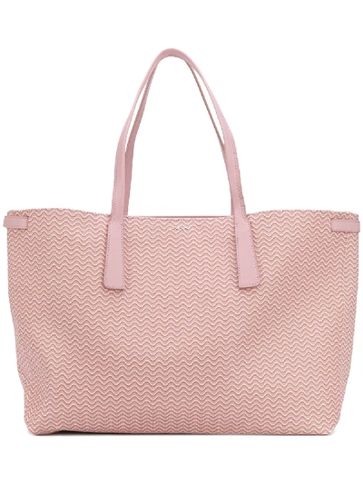 Shop Zanellato Duo Gran Tour Shopping Bag In Pink