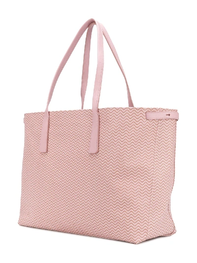 Shop Zanellato Duo Gran Tour Shopping Bag In Pink