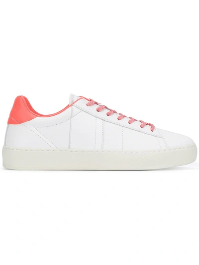 Shop Woolrich Court Low Sneakers In White