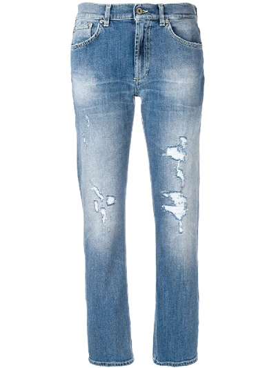 Shop Dondup Jenna Denim Jeans In Blue