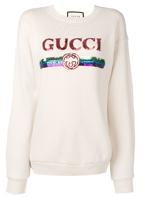 gucci sequin hoodie