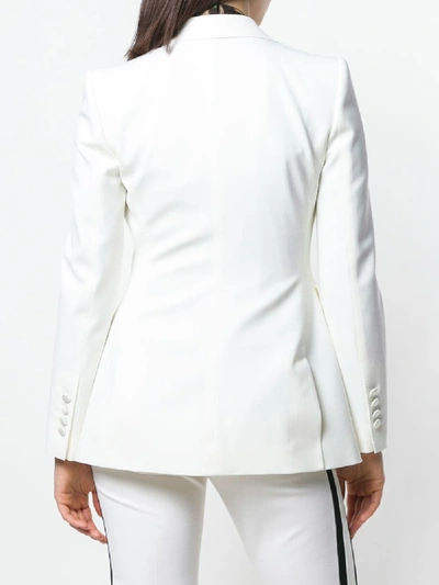 Shop Dolce & Gabbana Single Breasted Wool Jacket