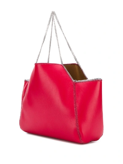 Shop Stella Mccartney Tote Bag In Red