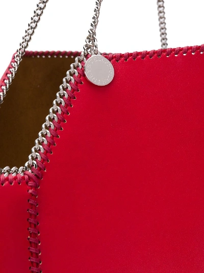 Shop Stella Mccartney Tote Bag In Red