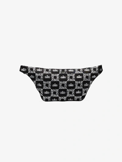 Shop Dolce & Gabbana Logo Pouch In Black