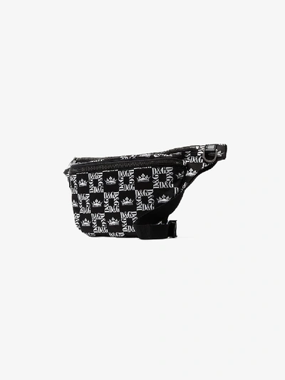 Shop Dolce & Gabbana Logo Pouch In Black