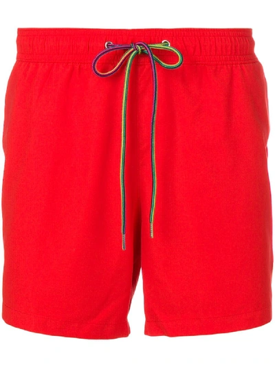 Shop Paul Smith Swimsuit In Red