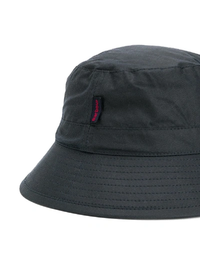 Shop Barbour Sports Hat In Blue