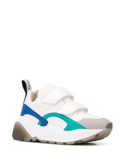 Shop Stella Mccartney Eclypse Sneakers In White