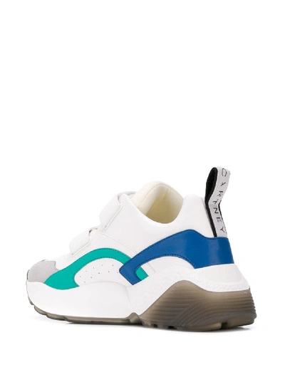 Shop Stella Mccartney Eclypse Sneakers In White