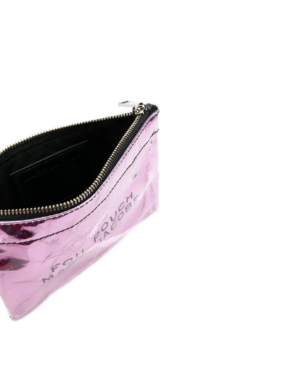 Shop Marc Jacobs Flat Pouch In Pink