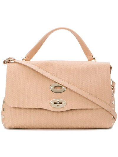 Shop Zanellato Small Postina Handbag In Pink