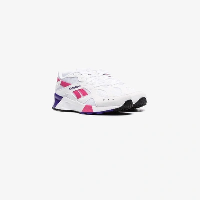 Shop Reebok Aztrek Sneakers In Multicolor