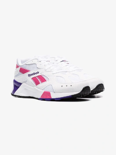 Shop Reebok Aztrek Sneakers In Multicolor