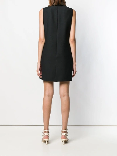 Shop Valentino Wool Short Dress