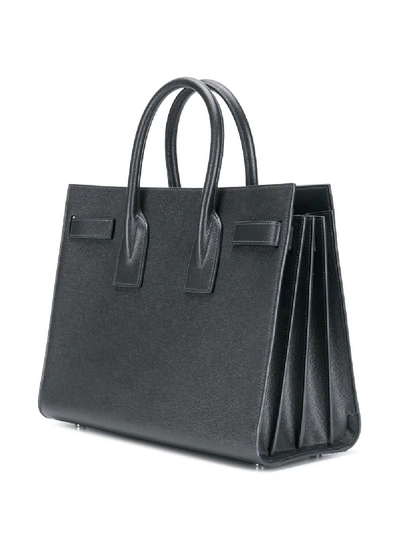 Shop Saint Laurent Sac De Jour Small Bag In Grey