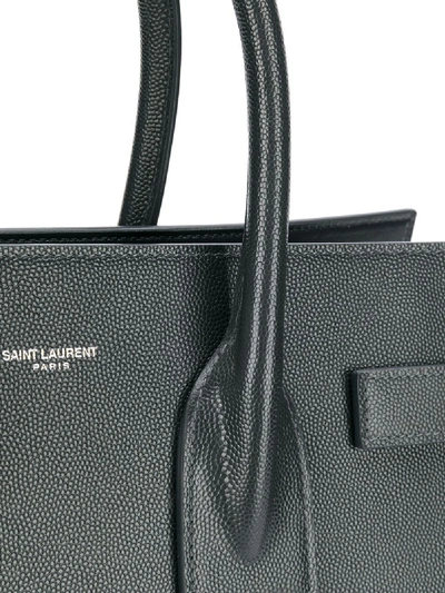 Shop Saint Laurent Sac De Jour Small Bag In Grey
