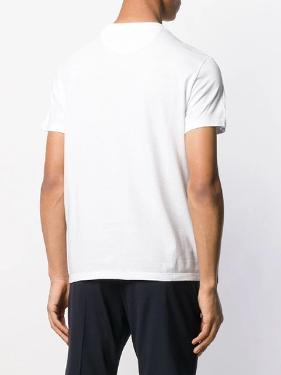 Shop Valentino Cotton T-shirt With Logo In White