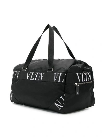 Shop Valentino Crossbody Duffle In Black