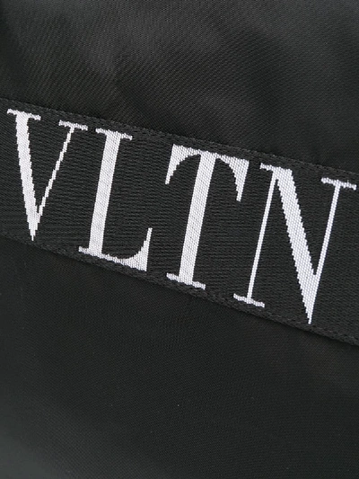 Shop Valentino Crossbody Duffle In Black