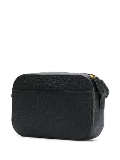 Shop Balenciaga Ville Xs Leather Crossbody Bag In Black