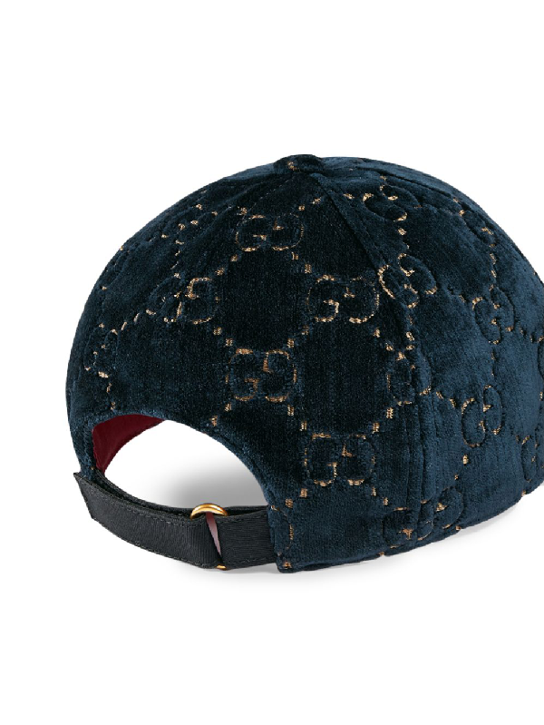 gucci velvet cap
