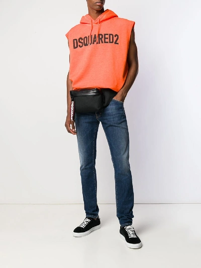 Shop Dsquared2 Denim Cotton Jeans In Blue