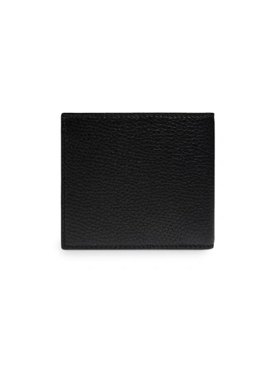 Shop Gucci Logo Wallet In Black