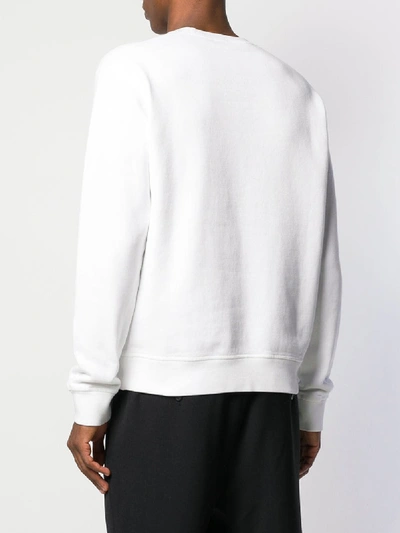 Shop Dsquared2 Cotton Sweatshirt In White