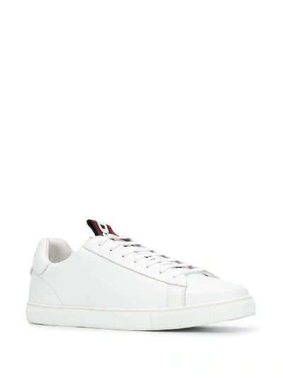 Shop Dsquared2 Leather Sneaker In White