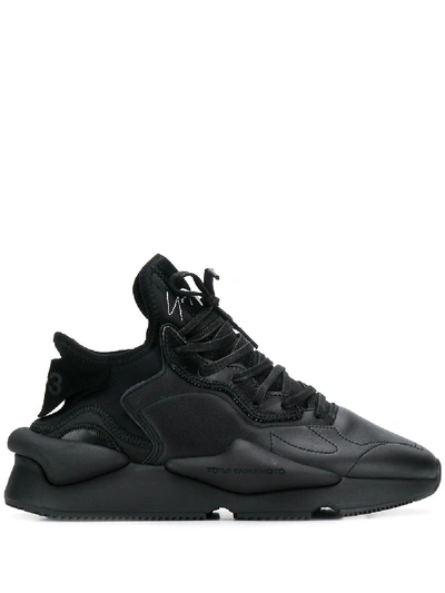 Shop Y-3 Sneaker Kaiwa In Black