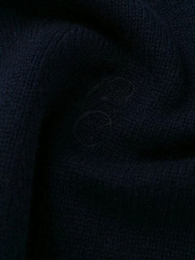 Shop Chloé Cashmere Sweater In Blue