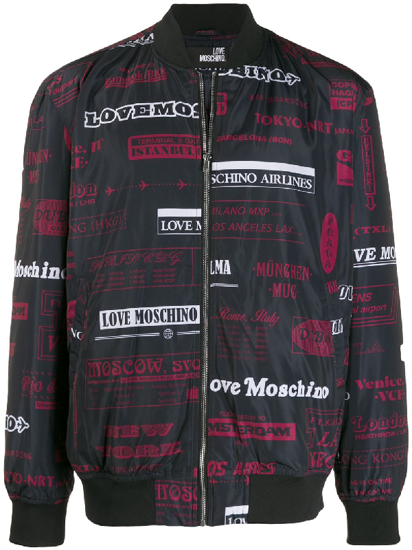 moschino winter jacket