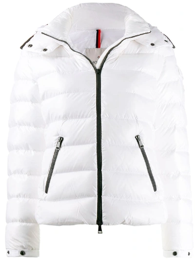 Shop Moncler Bady Down Jacket In White