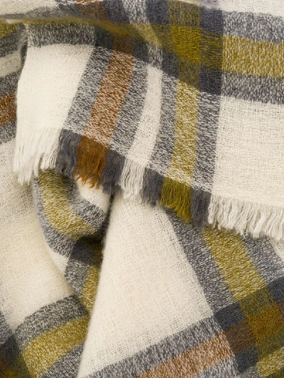 Shop Isabel Marant Suzanne Wool Scarf In Bronze
