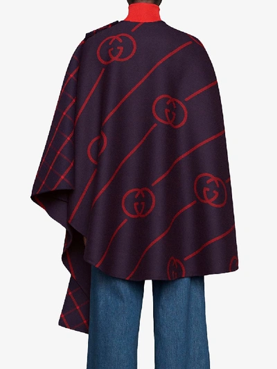 Shop Gucci Wool Coat