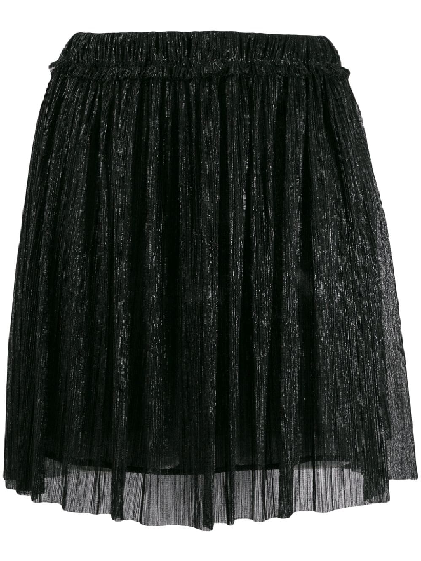 Etoile Isabel Marant Benedicte Skirt In Black | ModeSens